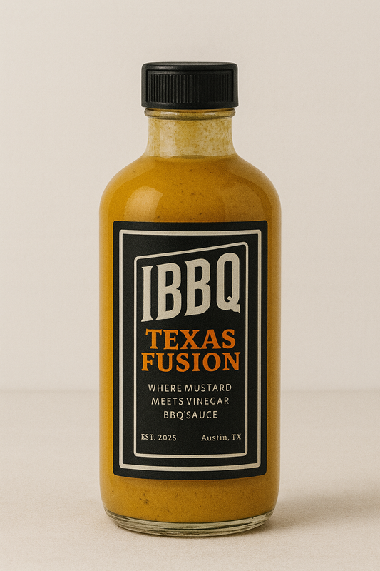 Texas Fusion - The Perfect Blend of Mustard & Vinegar BBQ Sauce