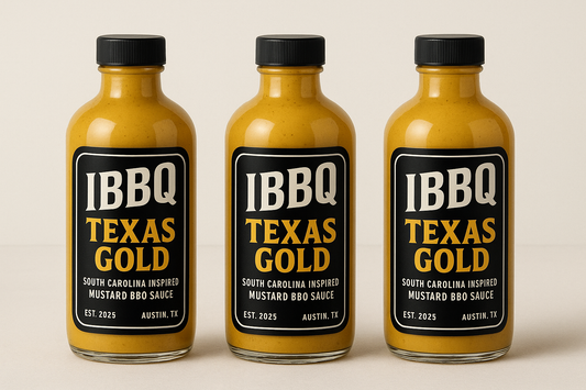 Texas Gold - South Carolina Inspired Mustard BBQ Sauce
