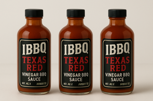 Texas Red - Spicy Vinegar BBQ Sauce